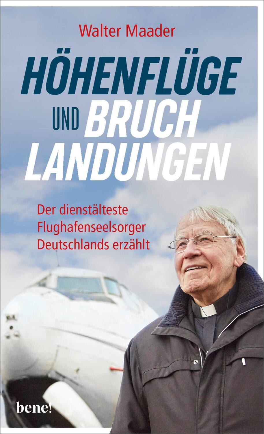 Cover: 9783963401695 | Höhenflüge und Bruchlandungen | Walter Maader | Buch | 192 S. | 2021