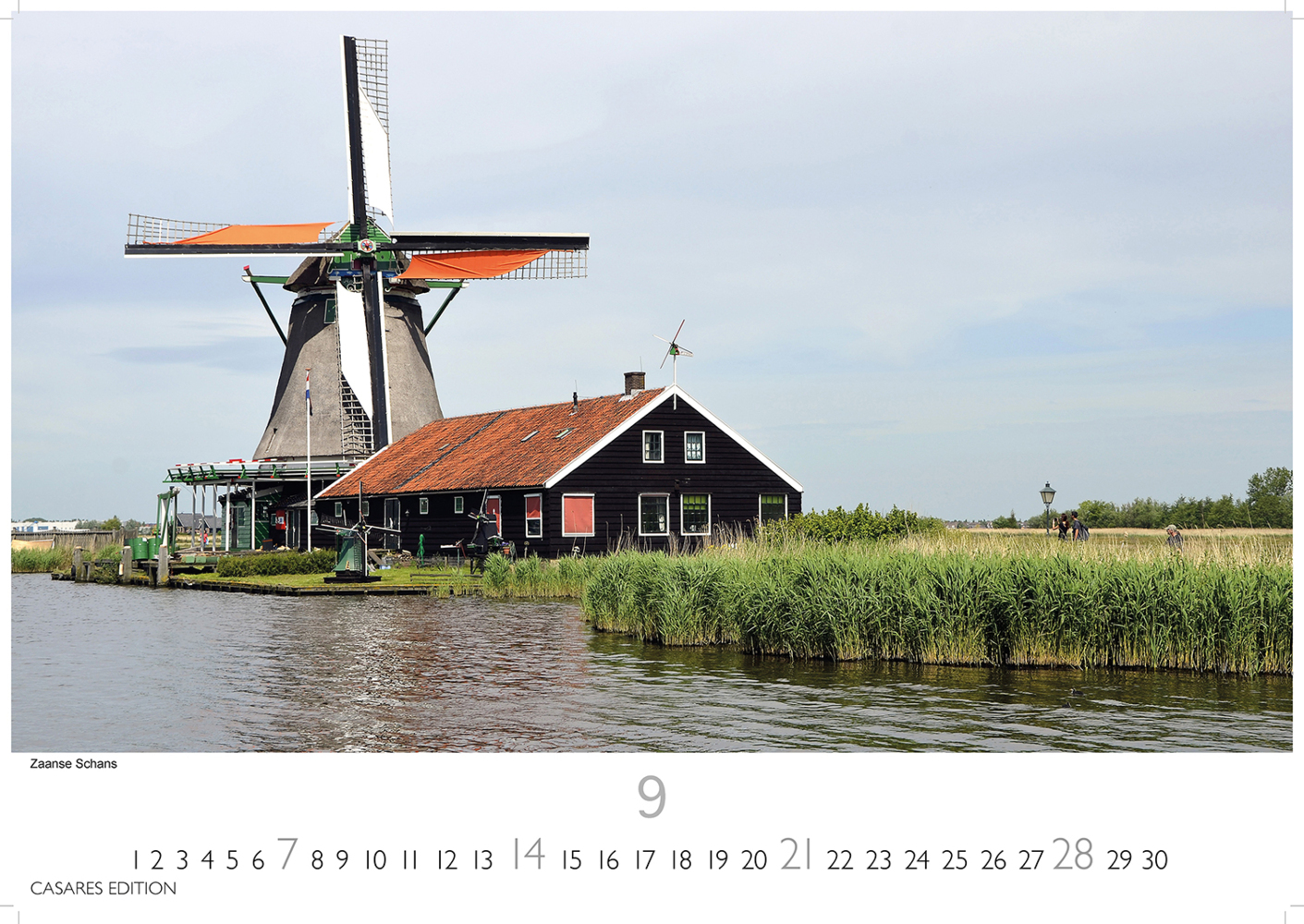 Bild: 9781835241547 | Amsterdam 2025 L 35x50cm | Kalender | 14 S. | Deutsch | 2025