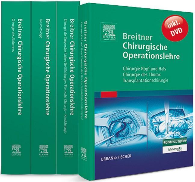 Cover: 9783865415783 | Breitner Chirurgische Operationslehre | Burghard Breitner | Buch