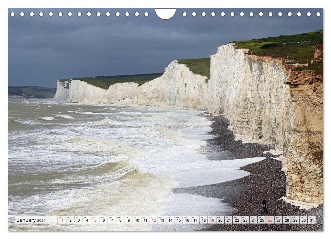 Bild: 9781325940837 | Magic South of England (Wall Calendar 2025 DIN A4 landscape),...