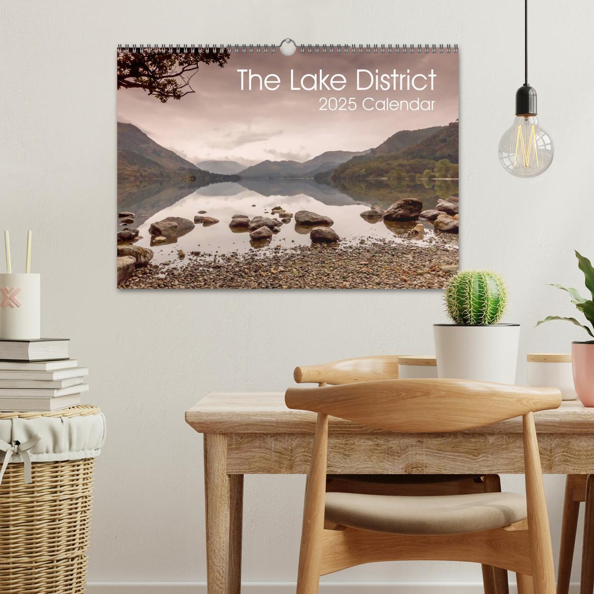 Bild: 9781325963867 | The Lake District 2025 Calendar (Wall Calendar 2025 DIN A3...