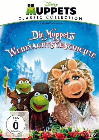 Cover: 8717418366445 | Die Muppets Weihnachtsgeschichte, 1 DVD | USA | DVD | 1x DVD-9 | 2012