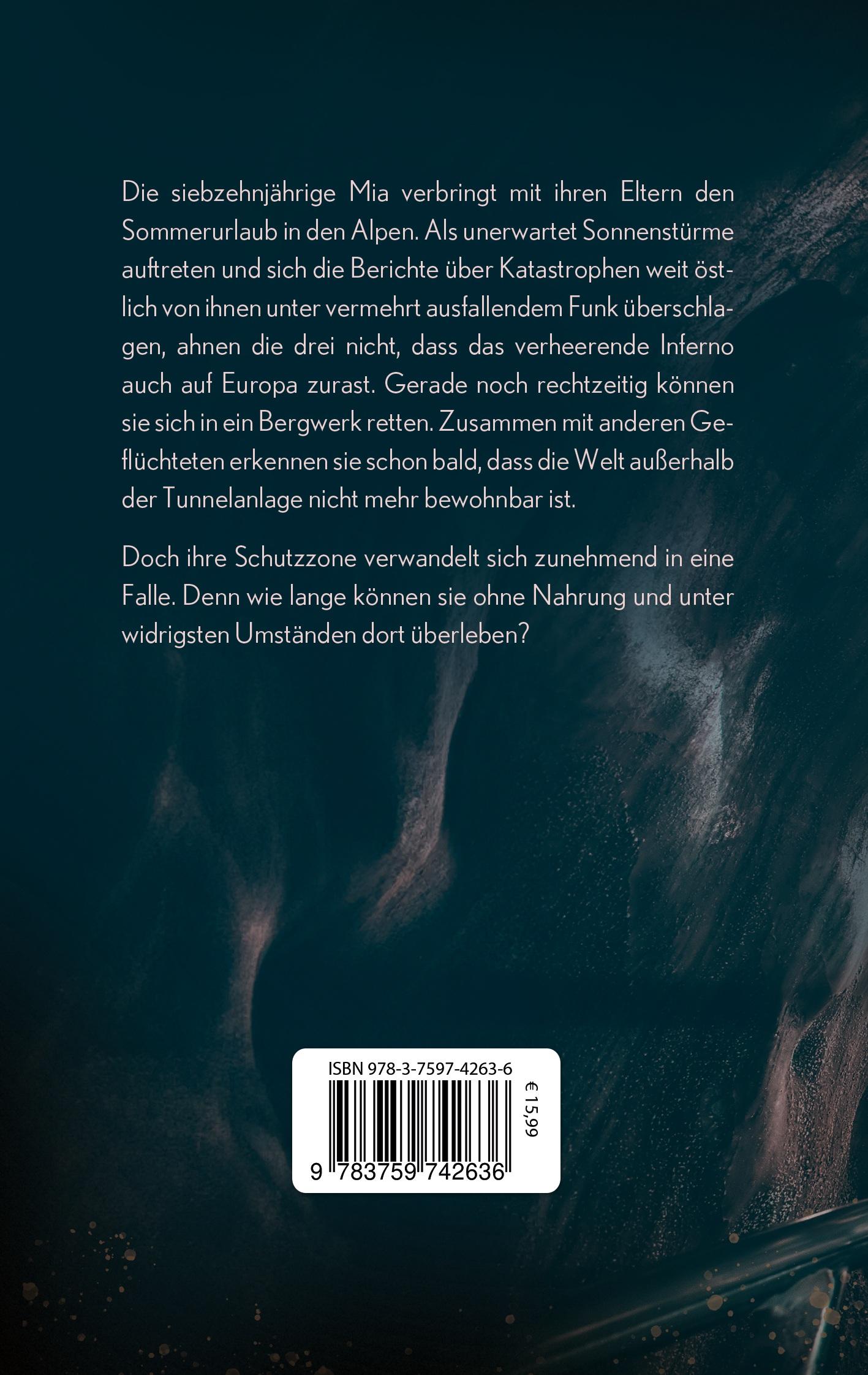 Rückseite: 9783759742636 | Die Helios-Apokalypse | Thriller | Oliver Pätzold | Taschenbuch | 2024