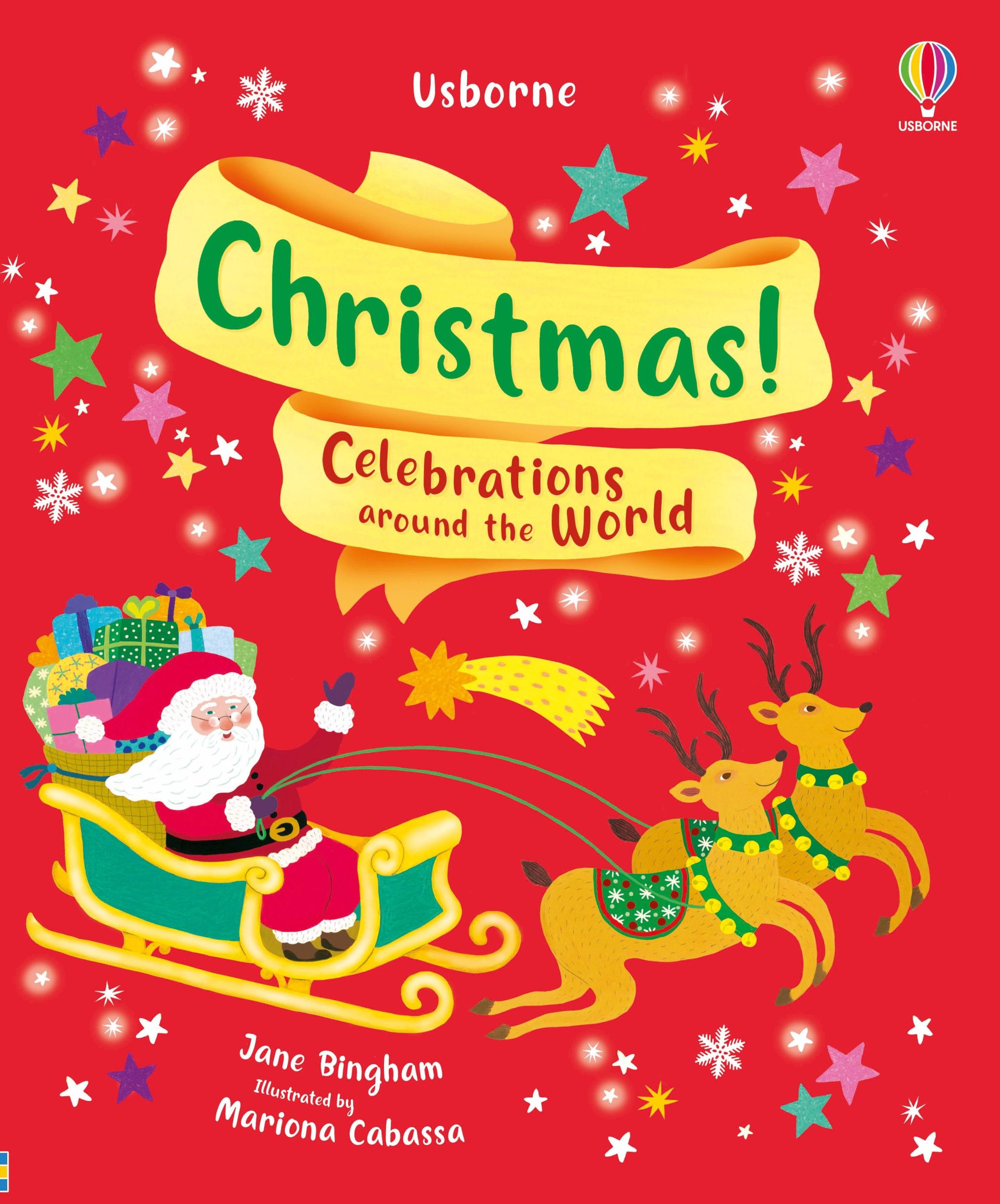 Cover: 9781805070849 | Christmas! | Celebrations around the World | Jane Bingham | Buch