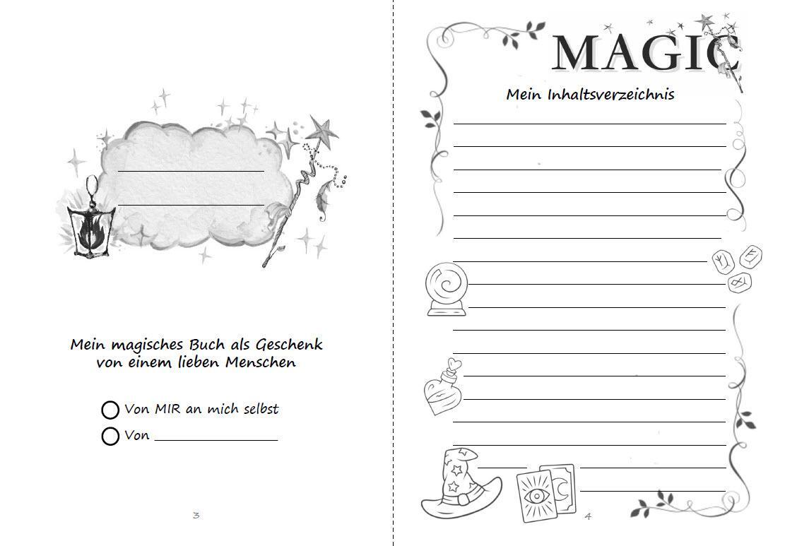 Bild: 9783967380620 | Mein Magie Notizbuch | Angelina Schulze | Taschenbuch | Paperback