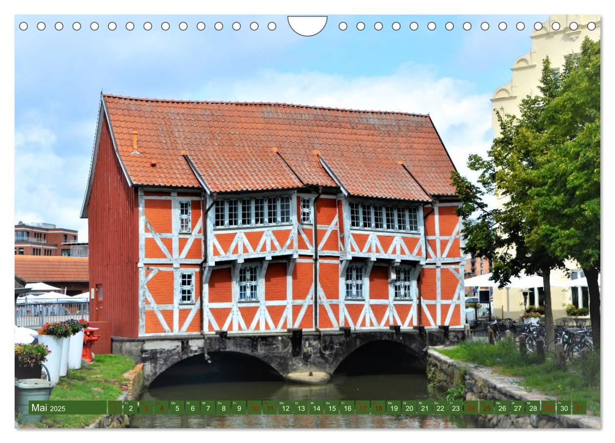 Bild: 9783383846090 | WISMAR die Hanststadt (Wandkalender 2025 DIN A4 quer), CALVENDO...