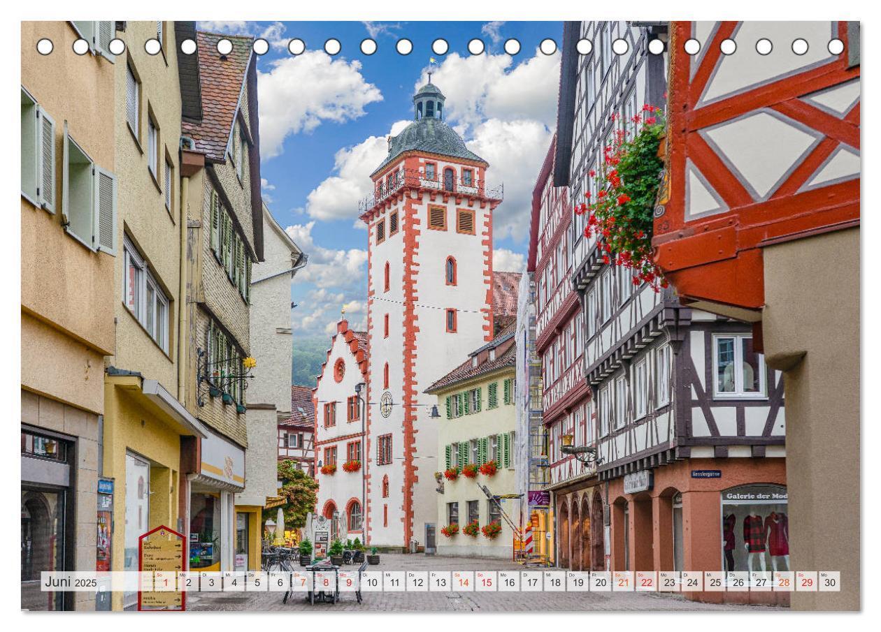 Bild: 9783435177295 | Mosbach Impressionen (Tischkalender 2025 DIN A5 quer), CALVENDO...