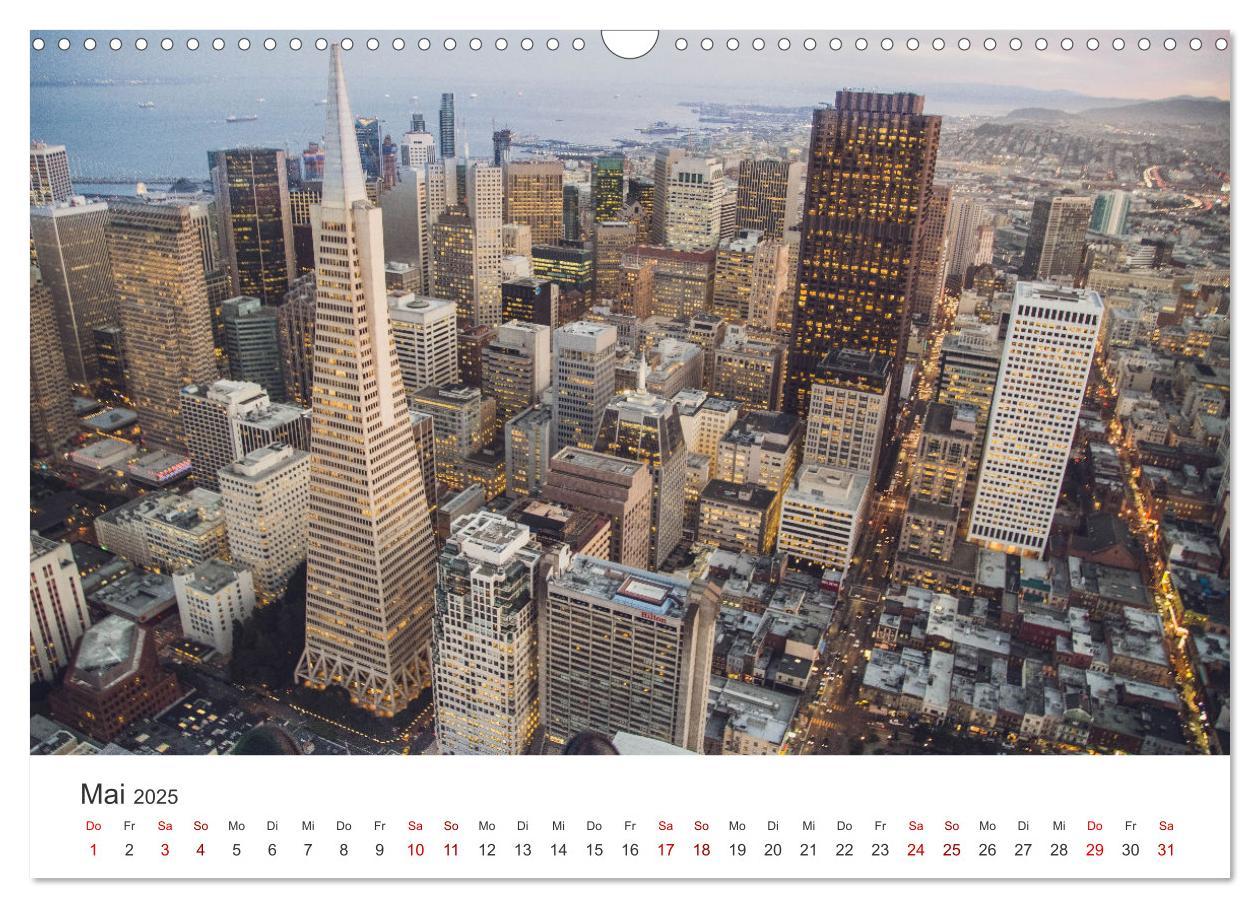 Bild: 9783435007523 | San Francisco - Die Heimat der Golden Gate Bridge. (Wandkalender...