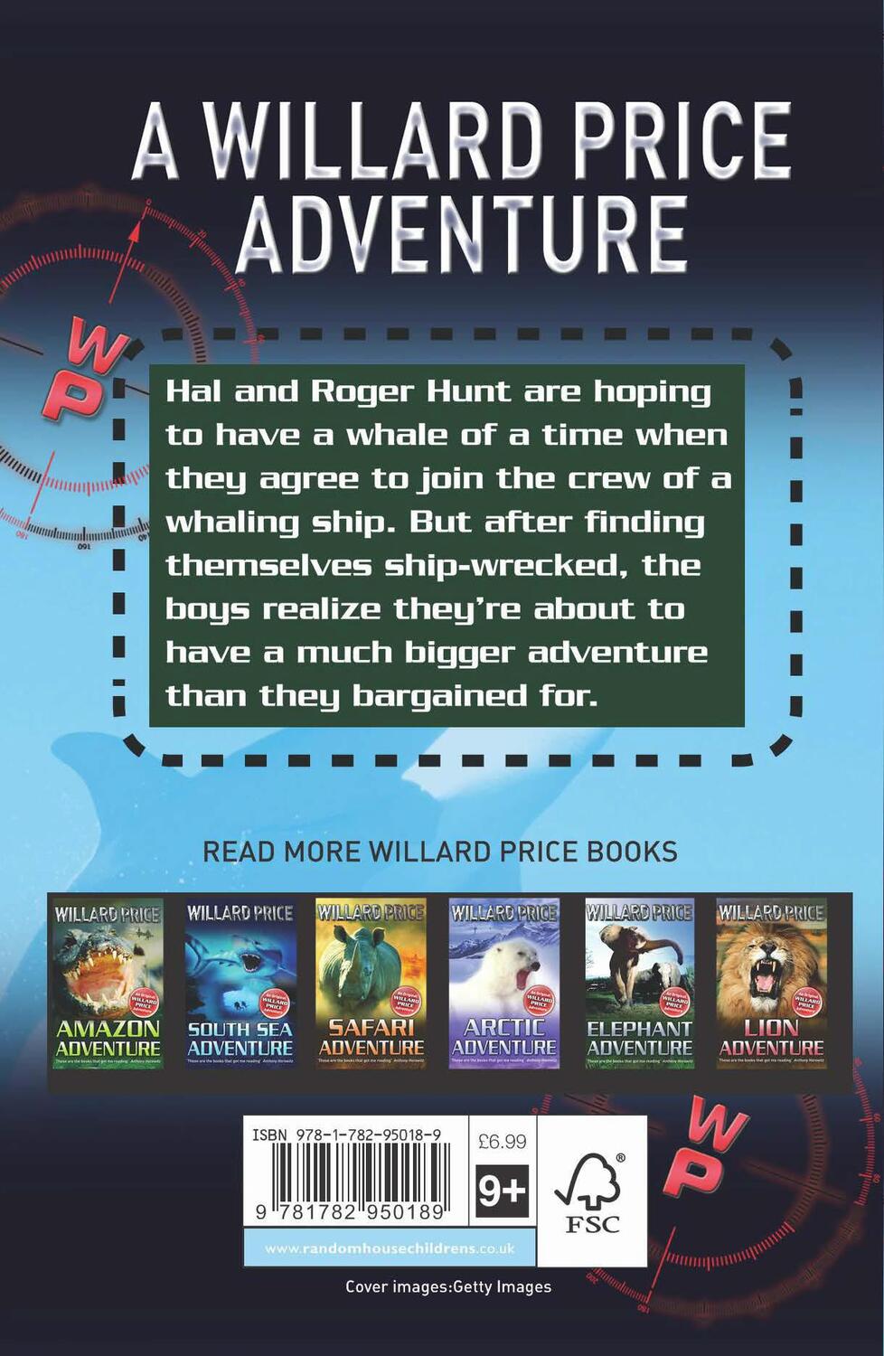 Rückseite: 9781782950189 | Whale Adventure | Willard Price | Taschenbuch | Englisch | 2013