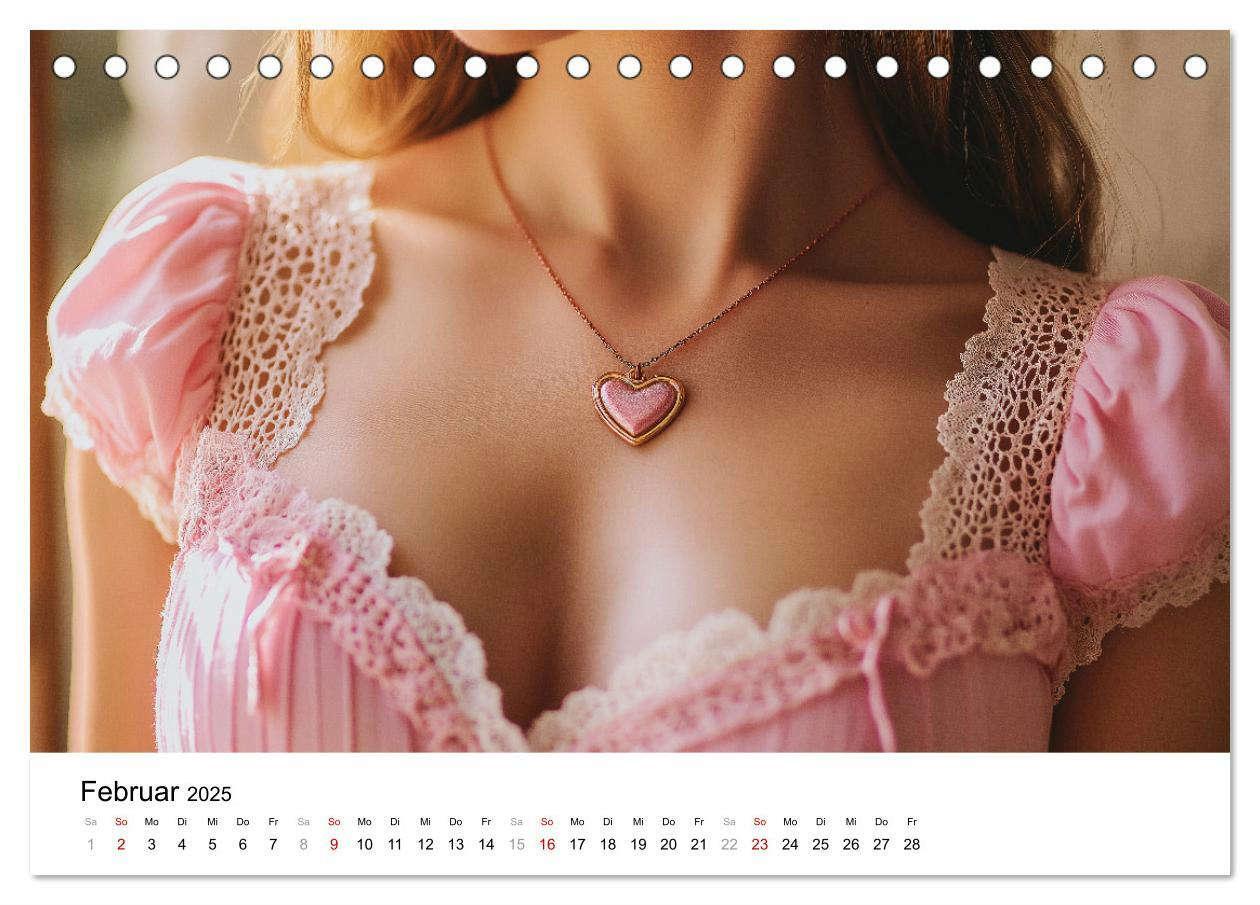 Bild: 9783457208168 | Dirndl Dekollete Kalender ¿ Traditionelle Tracht und bayerische...