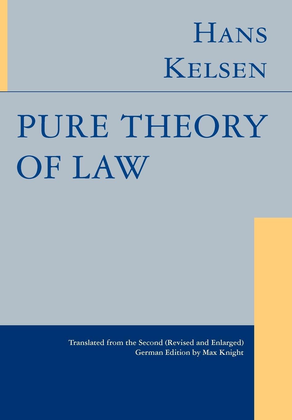 Cover: 9781584772064 | Pure Theory of Law | Hans Kelsen | Buch | Englisch | 2009