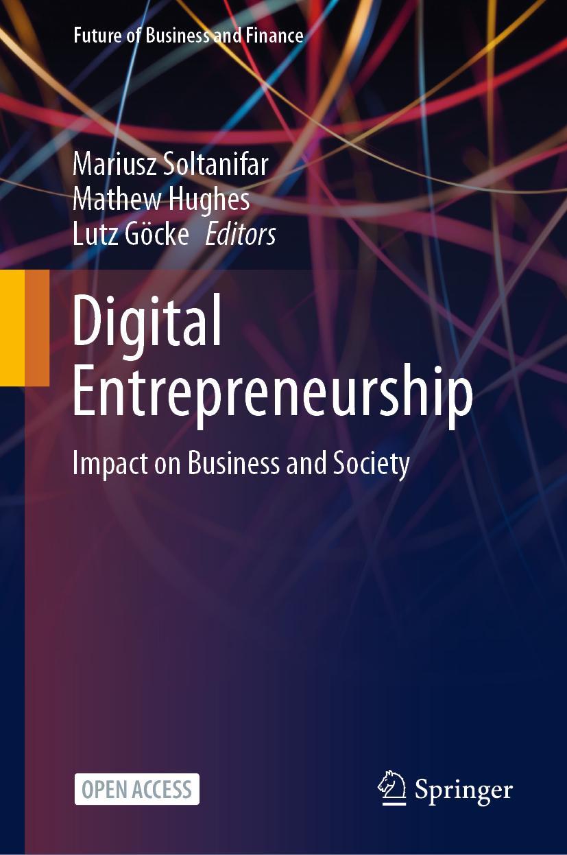 Cover: 9783030539139 | Digital Entrepreneurship | Impact on Business and Society | Buch