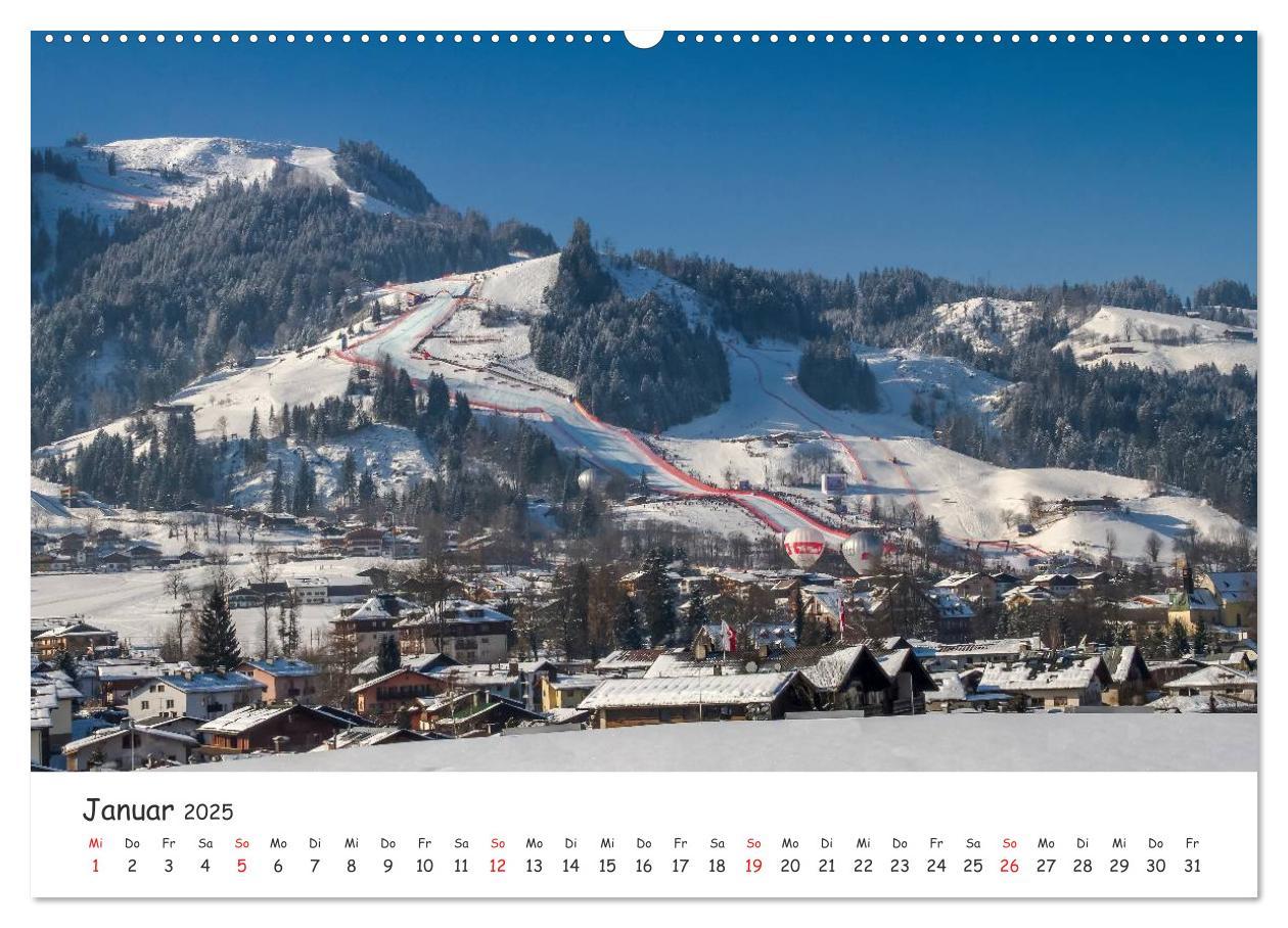 Bild: 9783435502448 | Kitzbühel. Die Stadt im Herz der Alpen (Wandkalender 2025 DIN A2...