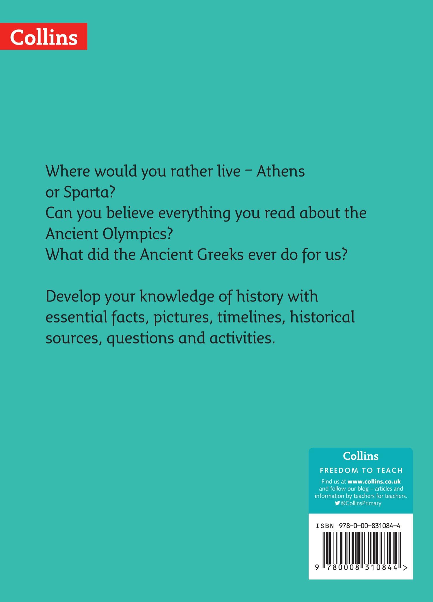 Rückseite: 9780008310844 | Ancient Greece Pupil Book | Alf Wilkinson | Taschenbuch | Englisch