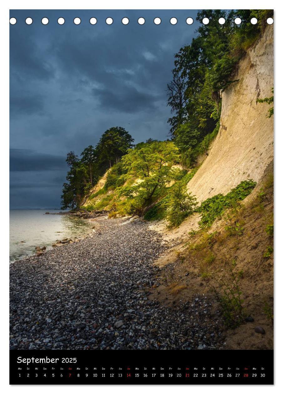 Bild: 9783457062395 | Rügen Sichtweisen (Tischkalender 2025 DIN A5 hoch), CALVENDO...