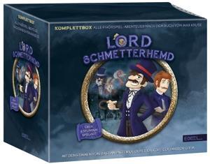 Cover: 4029759178460 | Komplett-Box (Box 1-3) | Lord Schmetterhemd | Audio-CD | 9 CDs | 2022