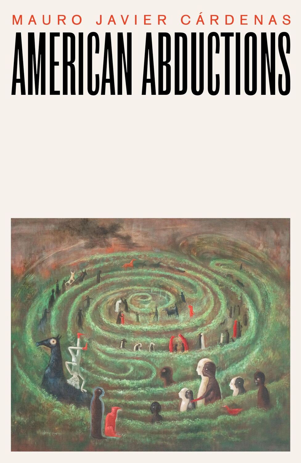 Cover: 9781628975185 | American Abductions | Mauro Javier Cardenas | Taschenbuch | Englisch