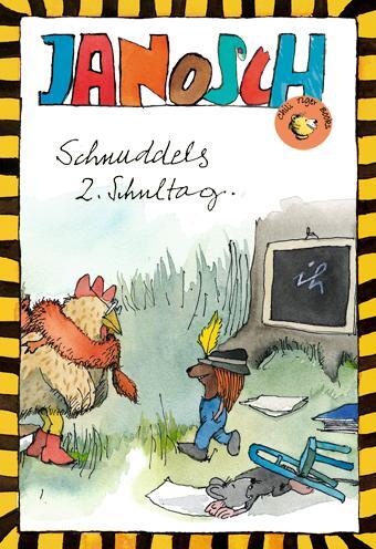 Cover: 9783958780231 | Schnuddels 2. Schultag | Janosch | Taschenbuch | Deutsch | 2018