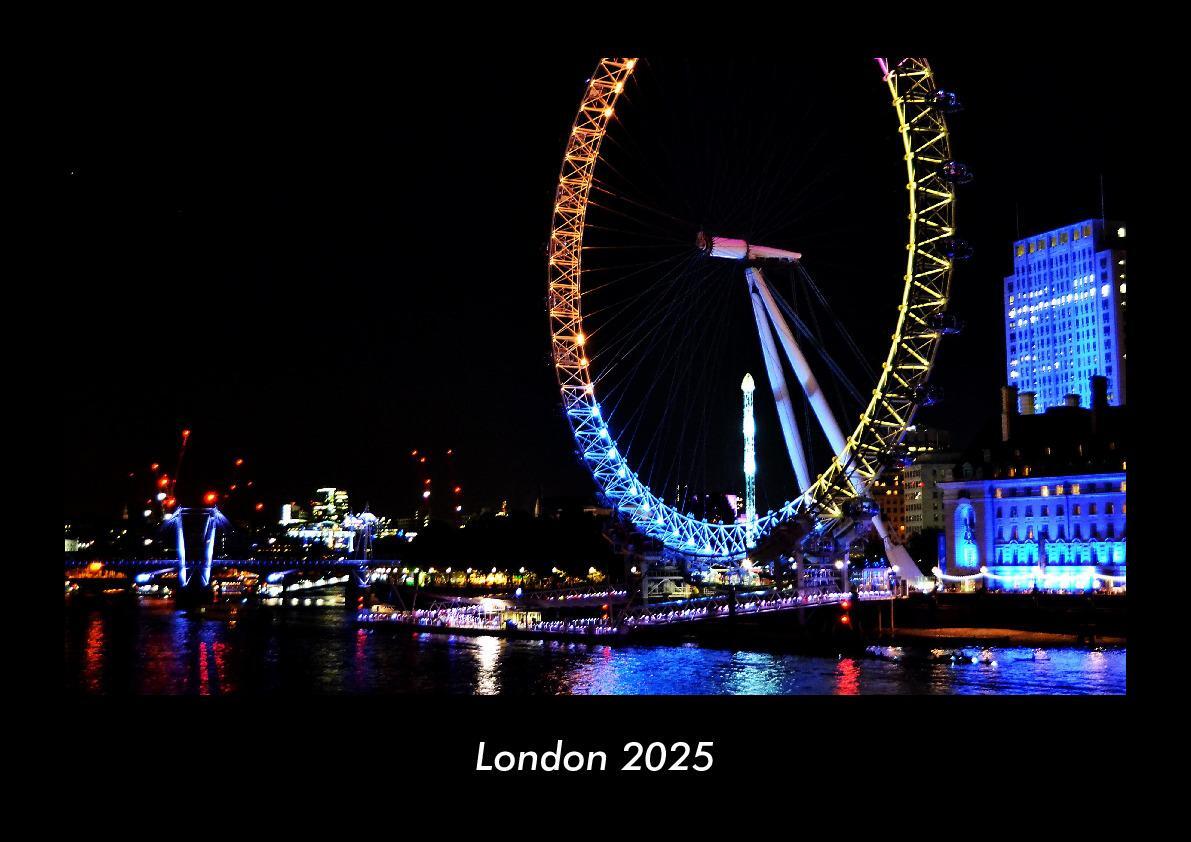 Cover: 9783755978572 | London 2025 Fotokalender DIN A3 | Tobias Becker | Kalender | Kalender