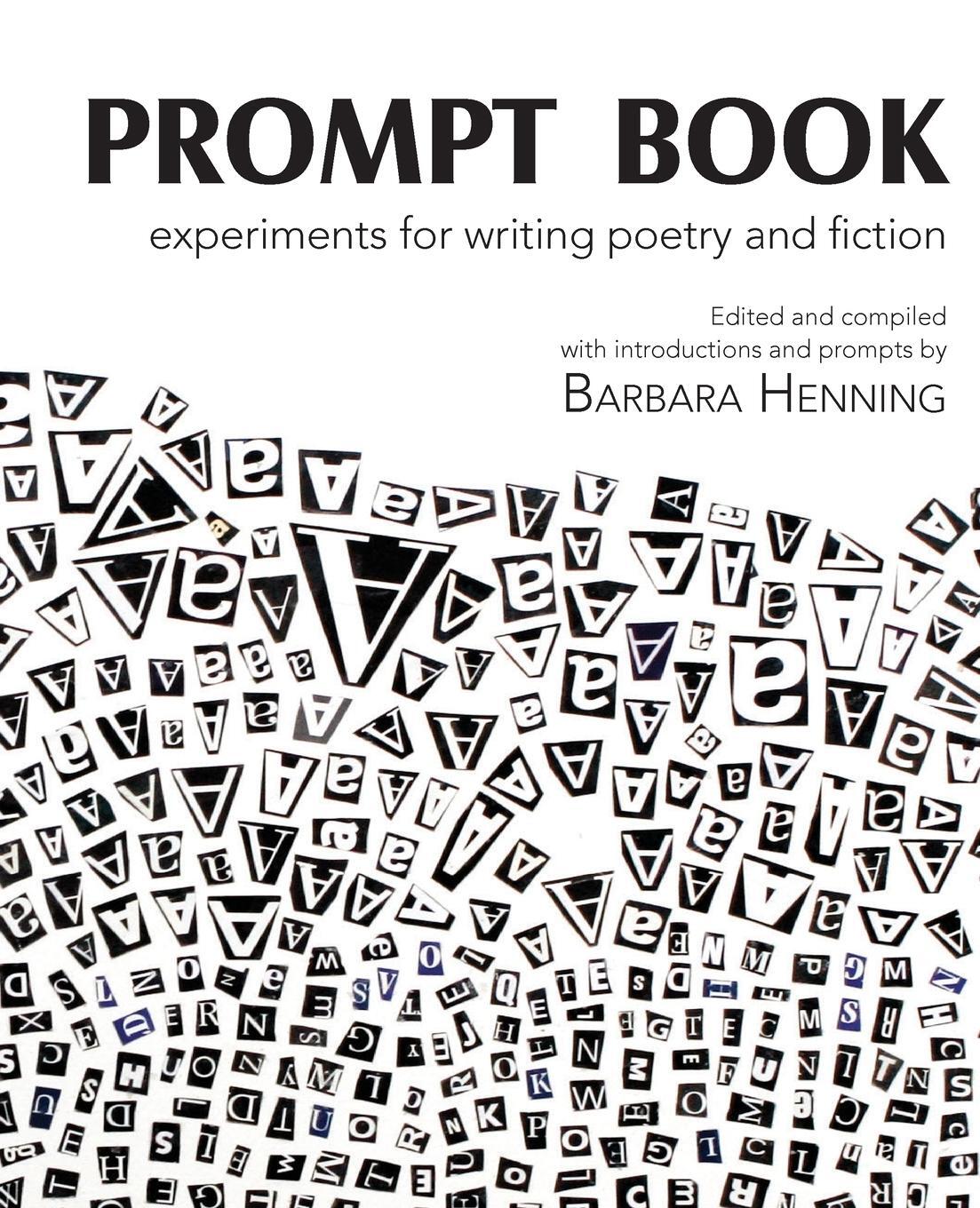 Cover: 9781949966046 | Prompt Book | Experiments for Writing Poetry and Fiction | Taschenbuch