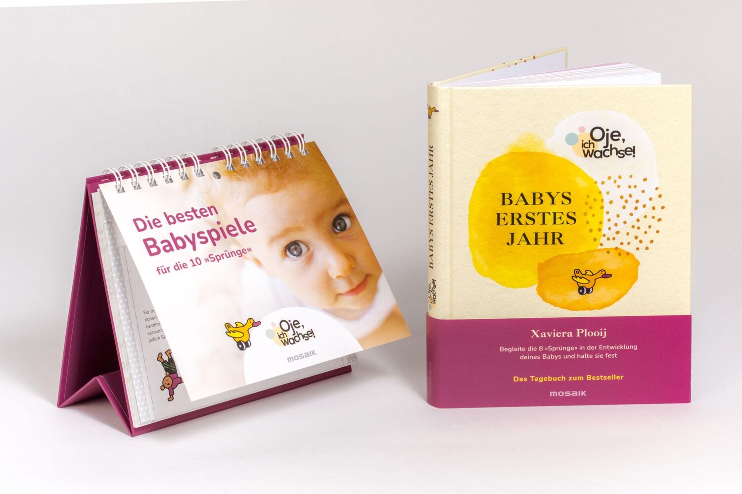 Bild: 9783442394289 | Oje, ich wachse! Die besten Babyspiele | Xaviera Plooij | Taschenbuch