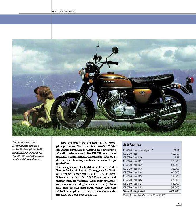 Bild: 9783868528992 | Honda CB 750 Four | Giorgio Sarti | Buch | Deutsch | 2014 | Heel