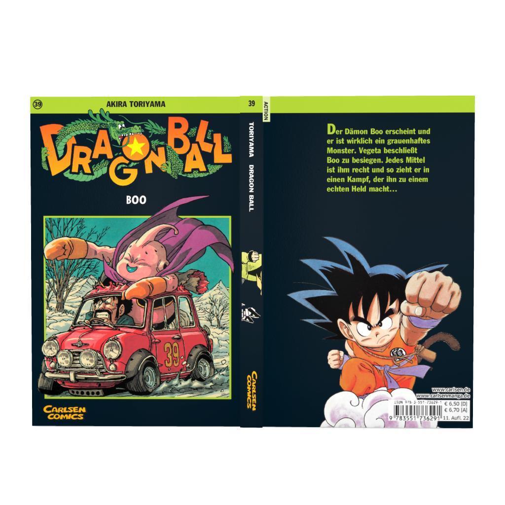 Bild: 9783551736291 | Dragon Ball 39. Boo | Akira Toriyama | Taschenbuch | Dragon Ball