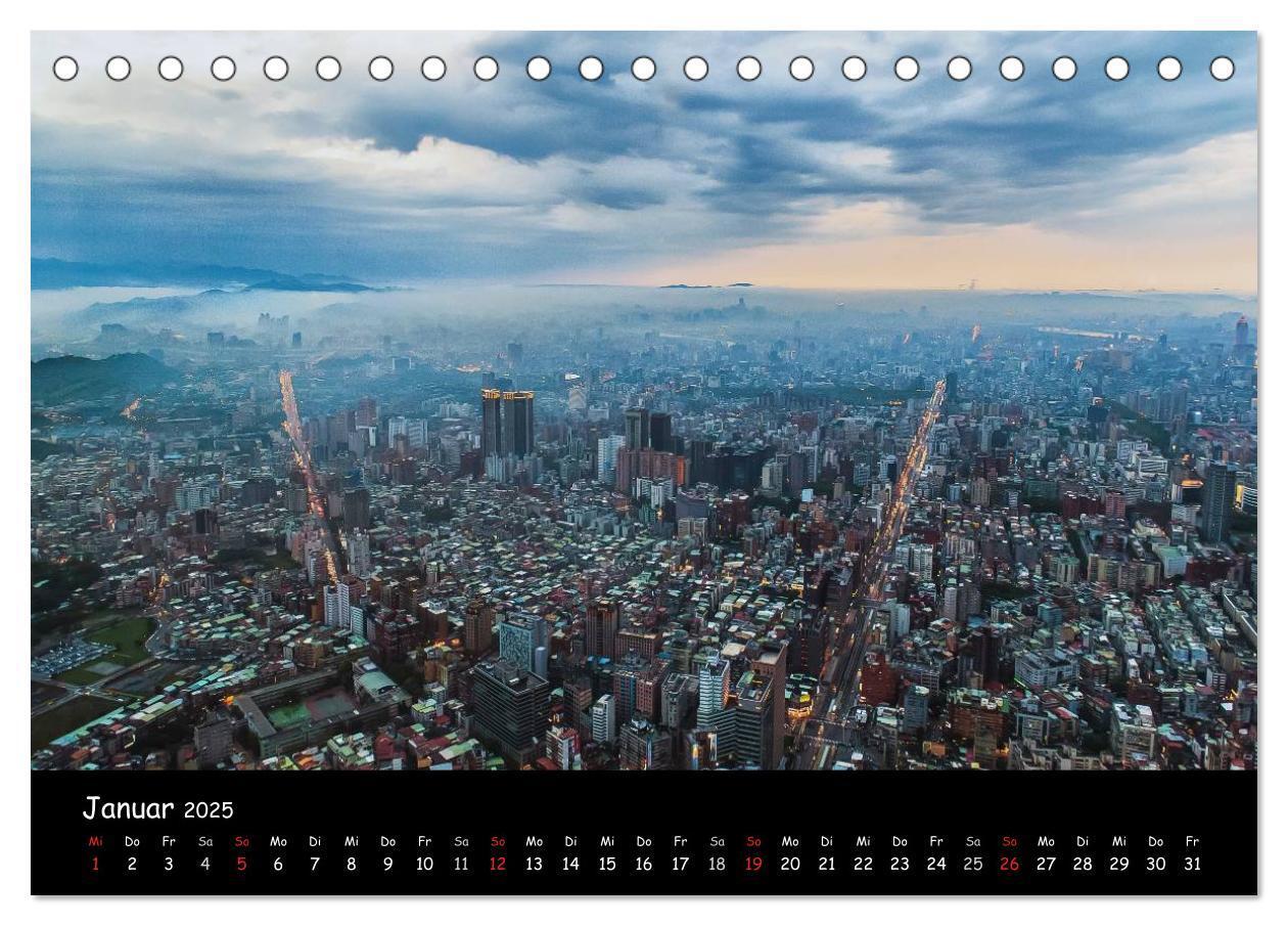 Bild: 9783435790821 | Taipeh, Metropole zwischen Tradition und Moderne. (Tischkalender...