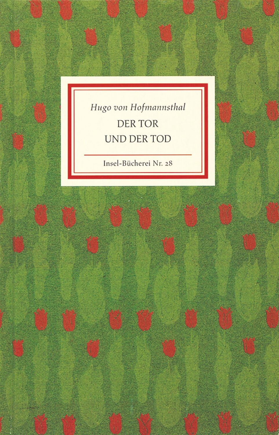 Cover: 9783458080282 | Der Tor und der Tod | Hugo von Hofmannsthal | Buch | Insel-Bücherei