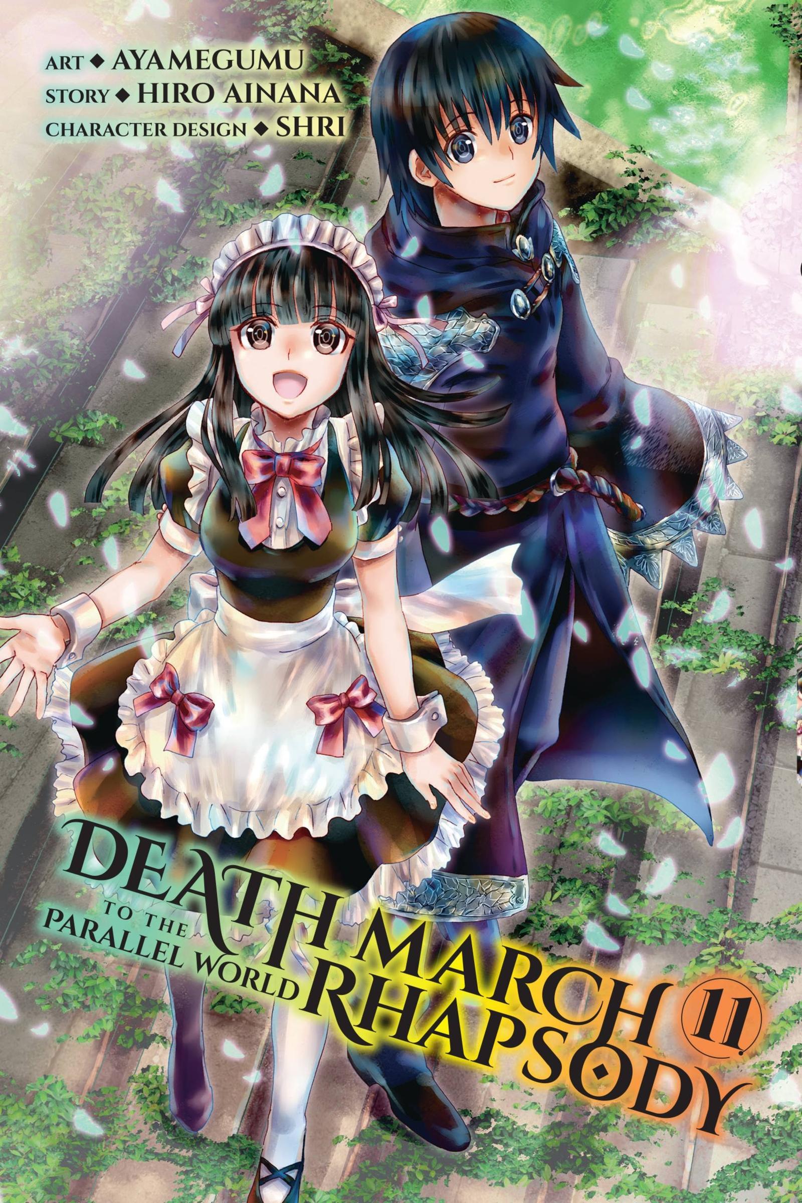 Cover: 9781975336493 | Death March to the Parallel World Rhapsody, Vol. 11 (Manga) | Ainana