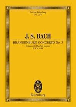 Cover: 9783795761264 | Brandenburgisches Konzert Nr. 3 G-Dur | Johann Sebastian Bach | Buch