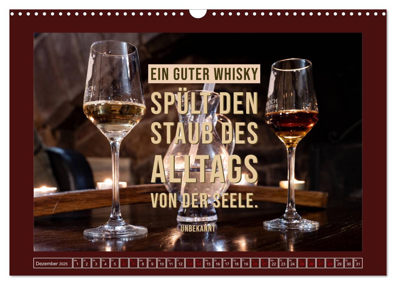 Bild: 9783435135028 | Whisky-Weisheiten (Wandkalender 2025 DIN A3 quer), CALVENDO...