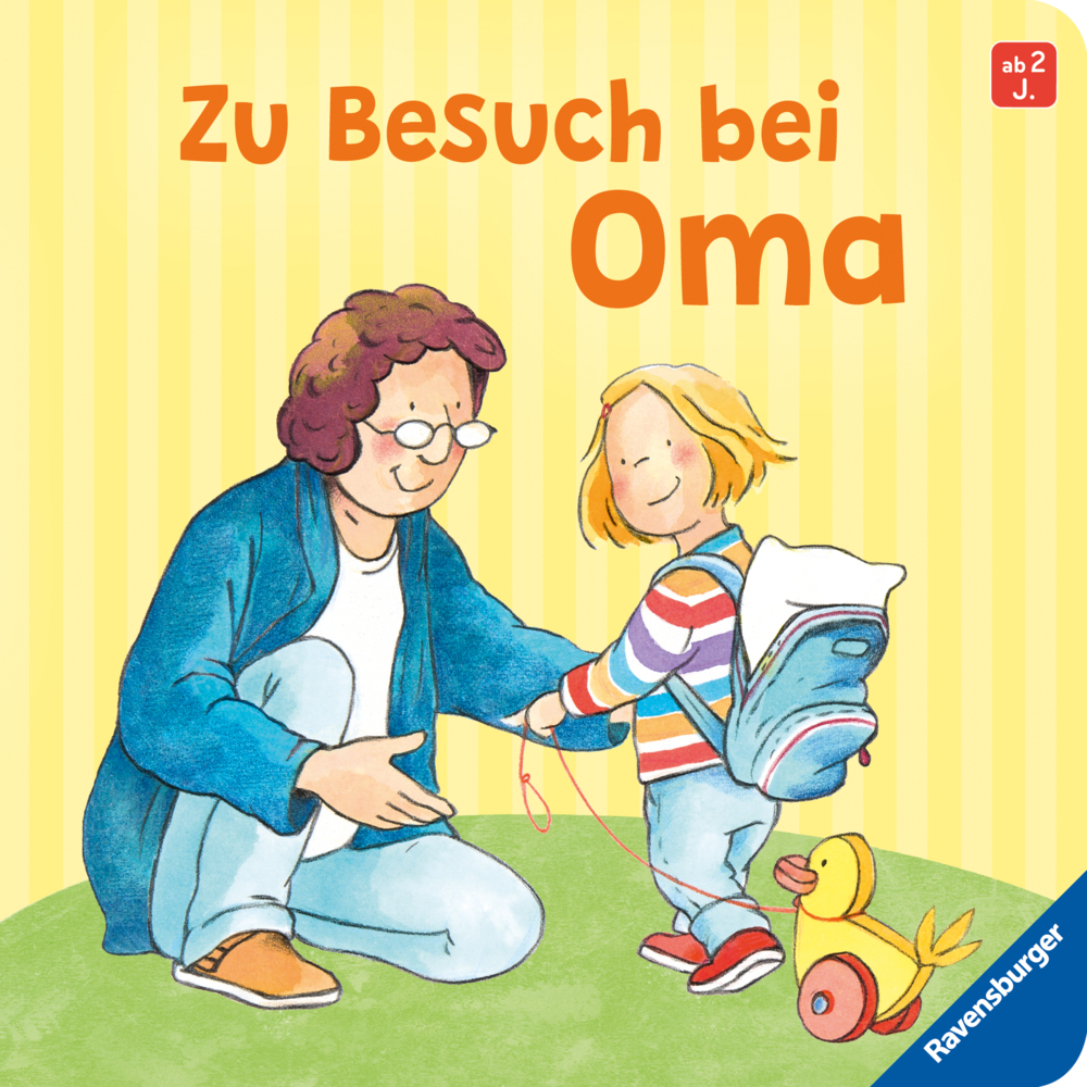 Cover: 9783473418374 | Zu Besuch bei Oma | Regina Schwarz | Buch | 16 S. | Deutsch | 2023