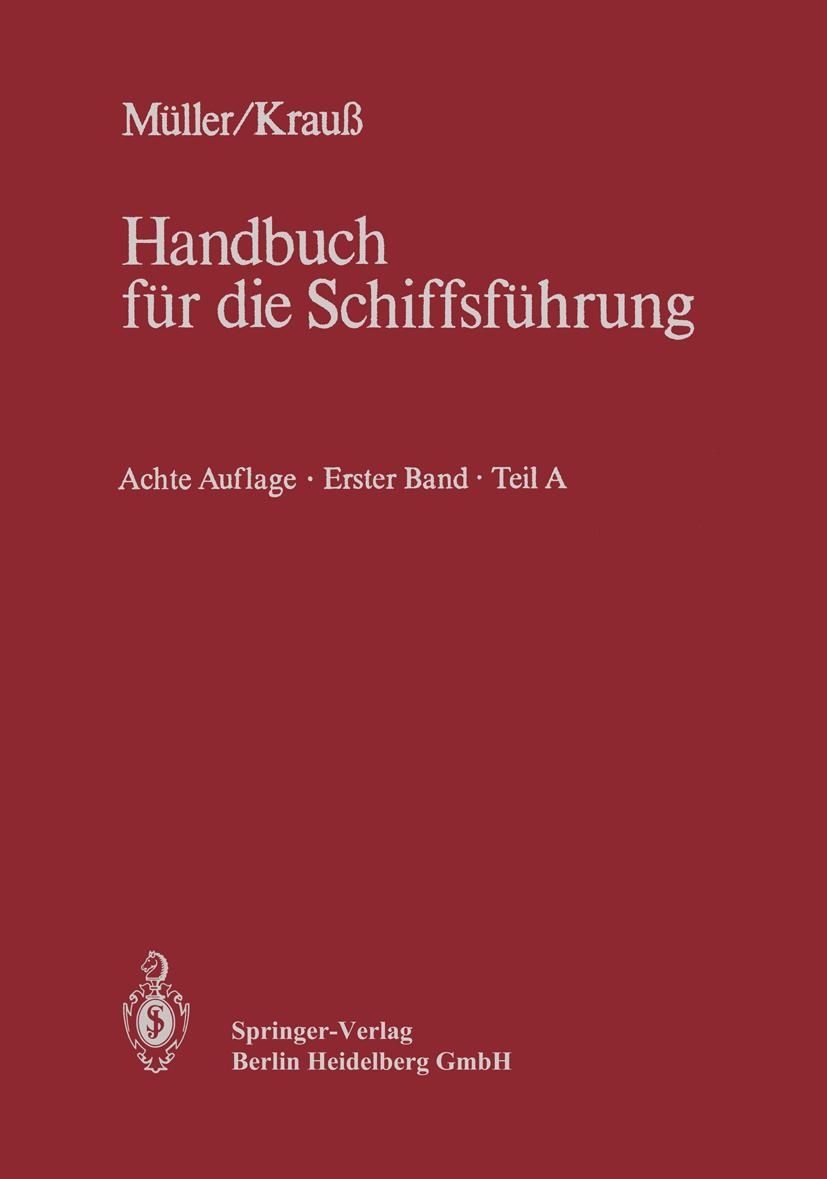 Cover: 9783662223840 | Navigation | Karl Terheyden (u. a.) | Taschenbuch | xiii | Deutsch