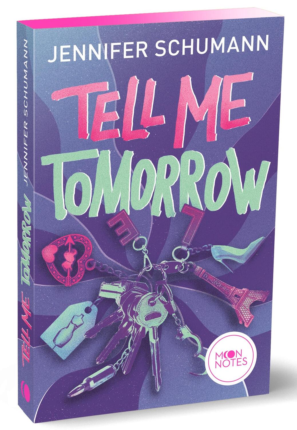 Bild: 9783969760338 | Tell me tomorrow | Jennifer Schumann | Taschenbuch | Moon Notes | 2023