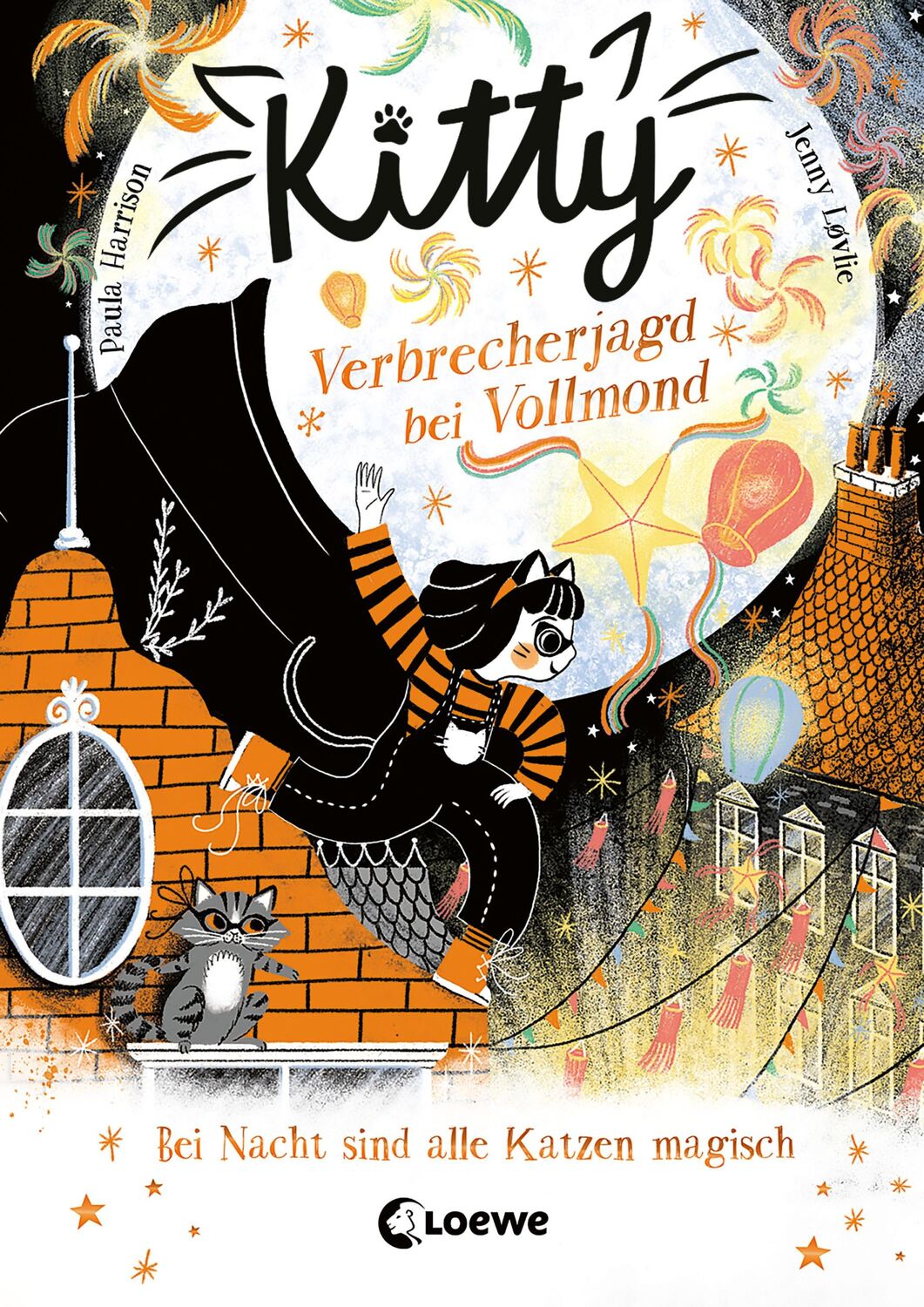 Cover: 9783743206847 | Kitty (Band 5) - Verbrecherjagd bei Vollmond | Paula Harrison | Buch