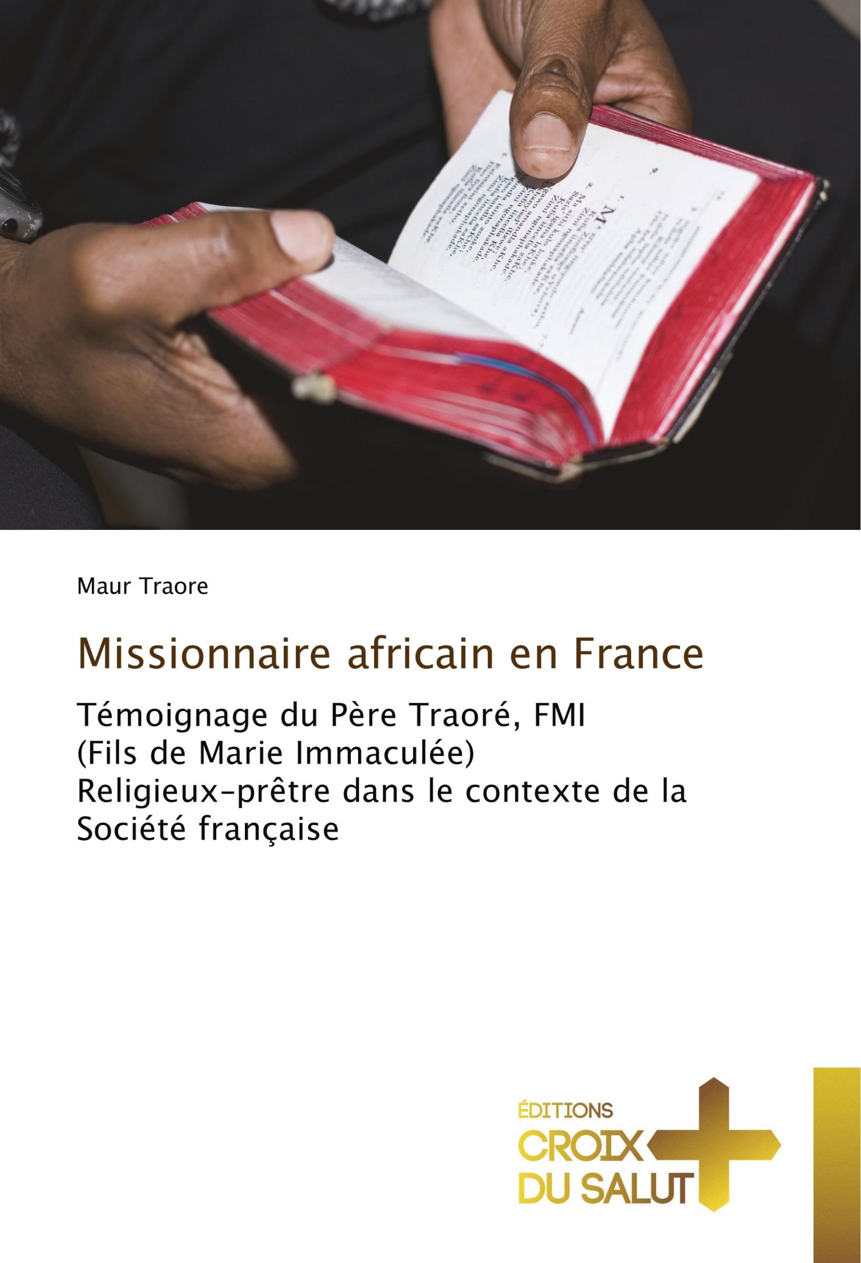 Cover: 9786202482530 | Missionnaire africain en France | Maur Traore | Taschenbuch | 148 S.