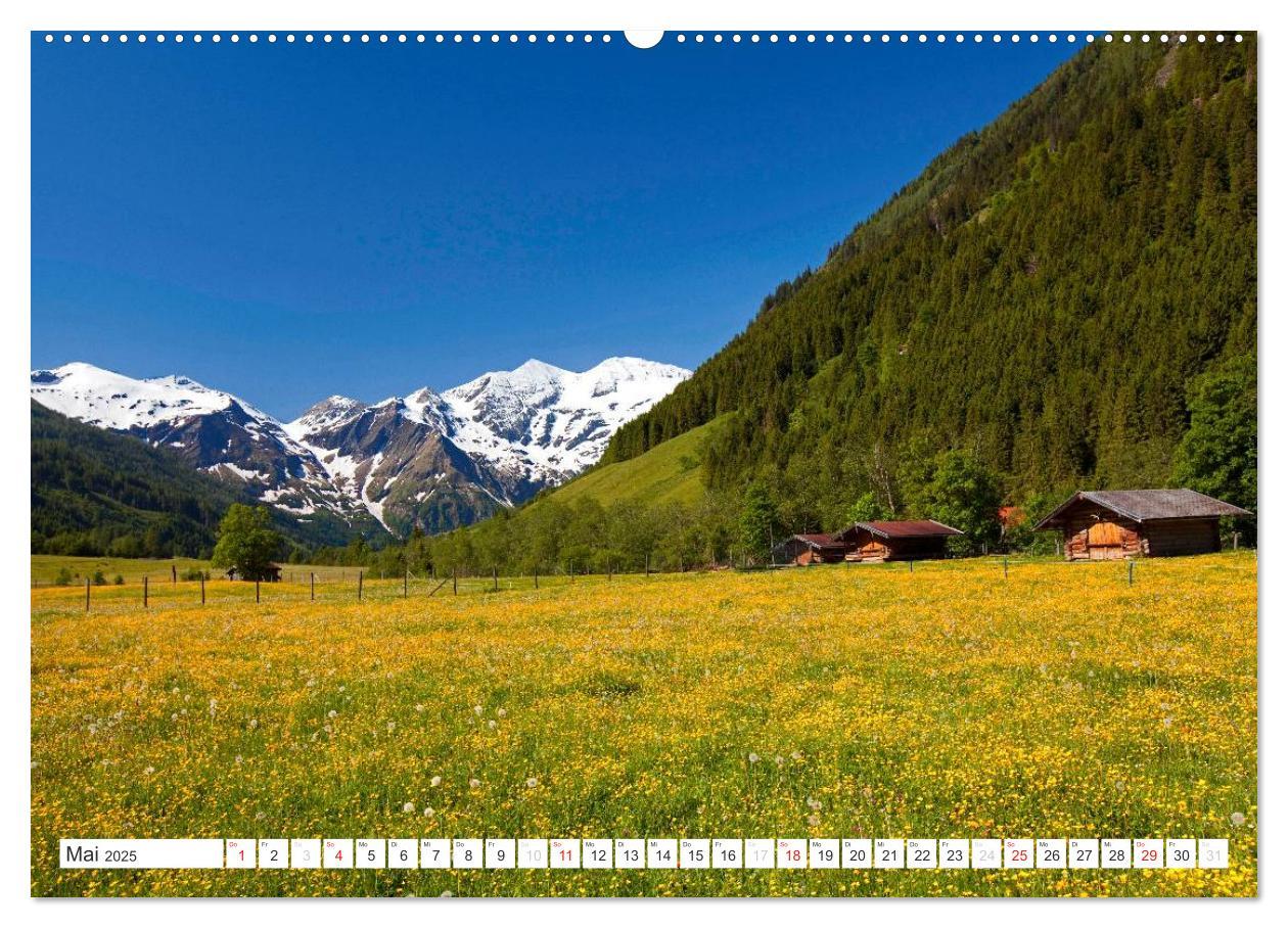 Bild: 9783435667482 | In den Pinzgau einig`schaut (hochwertiger Premium Wandkalender 2025...