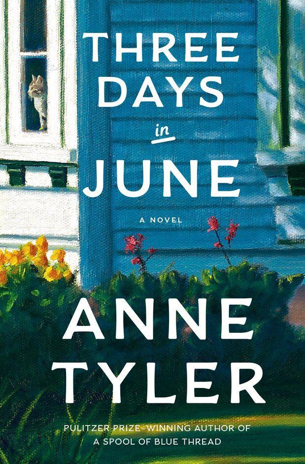 Cover: 9781524712808 | Three Days in June | A Novel | Anne Tyler | Taschenbuch | 176 S.