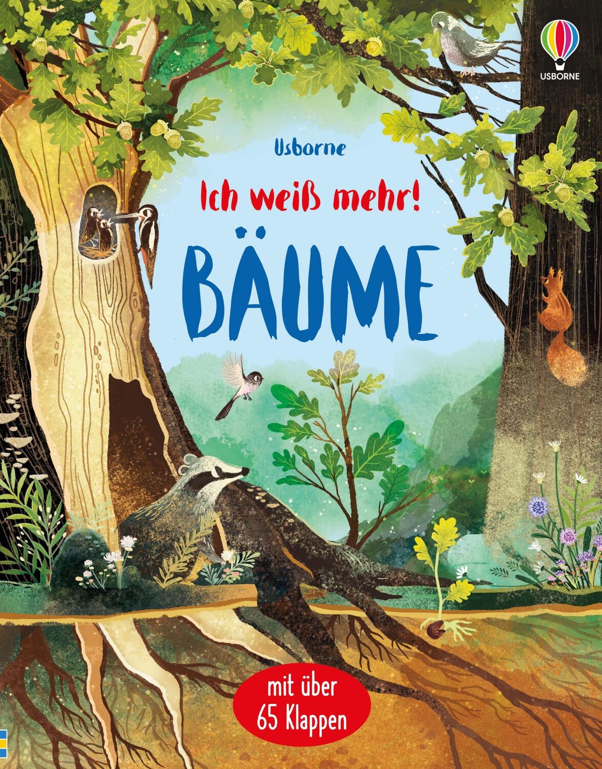 Cover: 9781789418668 | Ich weiß mehr! Bäume | Emily Bone | Buch | Ich-weiß-mehr-Reihe | 16 S.