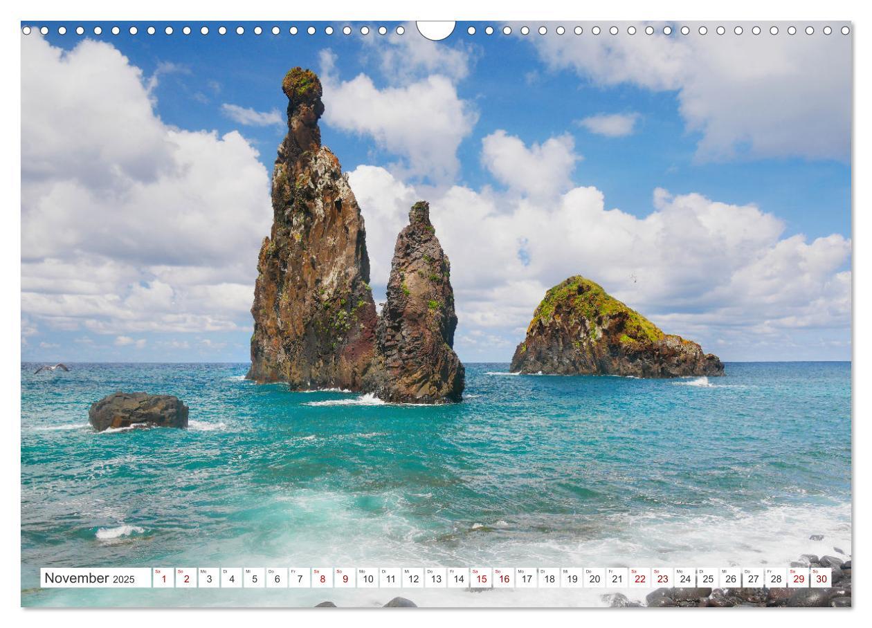 Bild: 9783383882081 | Madeira, Schönheit der Natur (Wandkalender 2025 DIN A3 quer),...