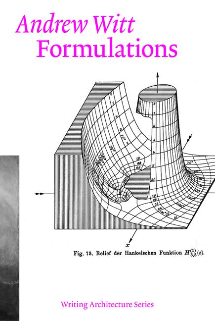 Cover: 9780262543002 | Formulations: Architecture, Mathematics, Culture | Andrew Witt | Buch