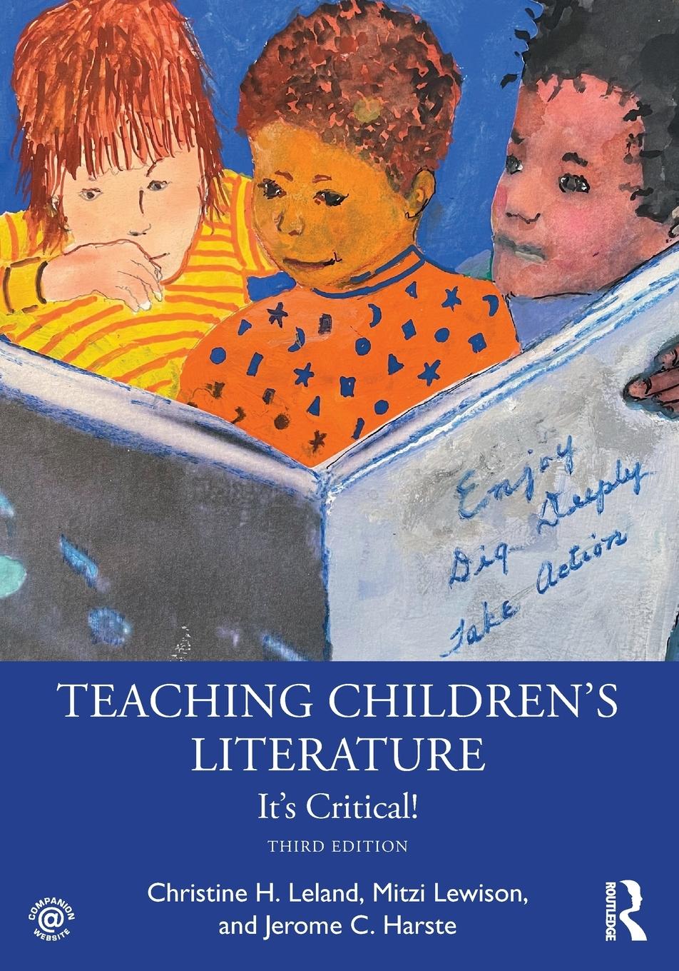 Cover: 9781032155388 | Teaching Children's Literature | It's Critical! | Lewison (u. a.)