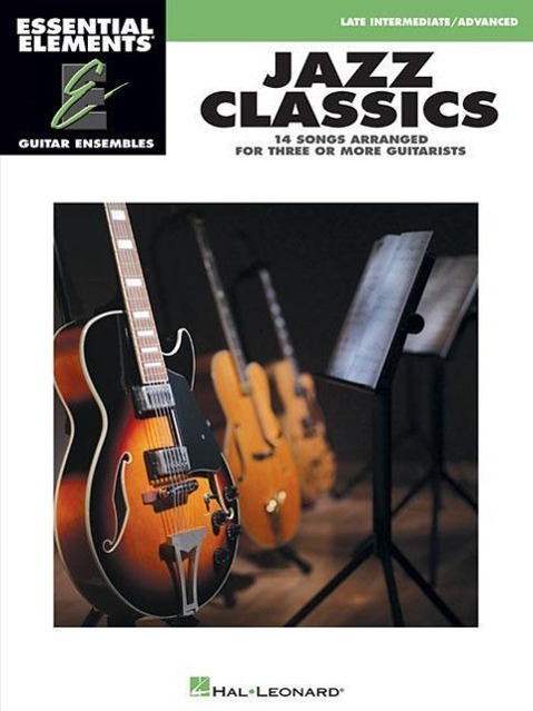 Cover: 9781458415899 | Jazz Classics | Hal Leonard Publishing Corporation | Taschenbuch