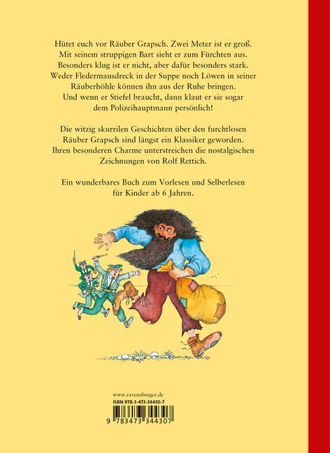 Bild: 9783473344307 | Das große Buch vom Räuber Grapsch. Sonderausgabe | Gudrun Pausewang