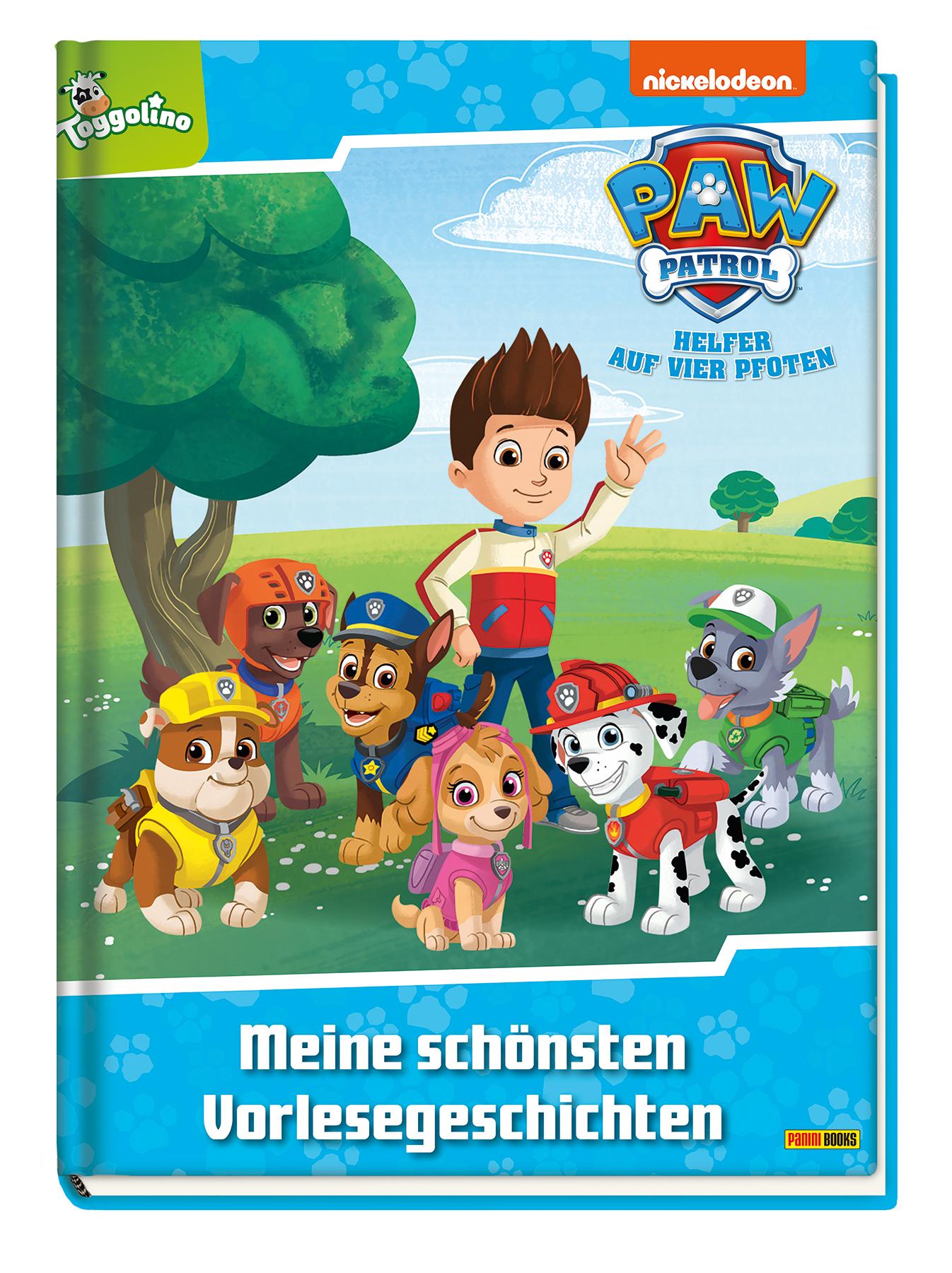 Cover: 9783833239281 | PAW Patrol: Meine schönsten Vorlesegeschichten | Geschichtenbuch