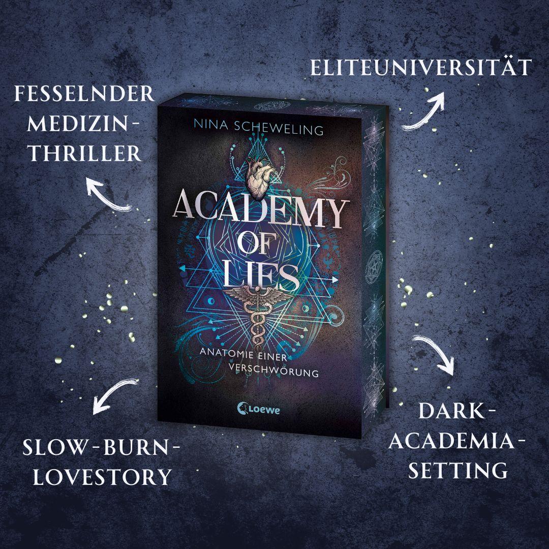 Bild: 9783743218413 | Academy of Lies (Band 1) - Anatomie einer Verschwörung | Scheweling