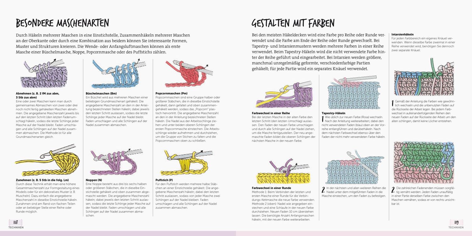 Bild: 9783830709879 | Wunderschöne Häkeldecken | 40 farbenfrohe Modelle von klein bis groß