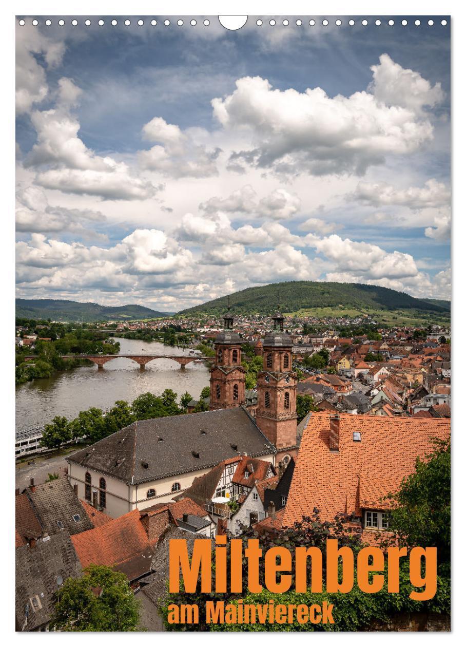 Cover: 9783457133989 | Miltenberg am Mainviereck (Wandkalender 2025 DIN A3 hoch), CALVENDO...