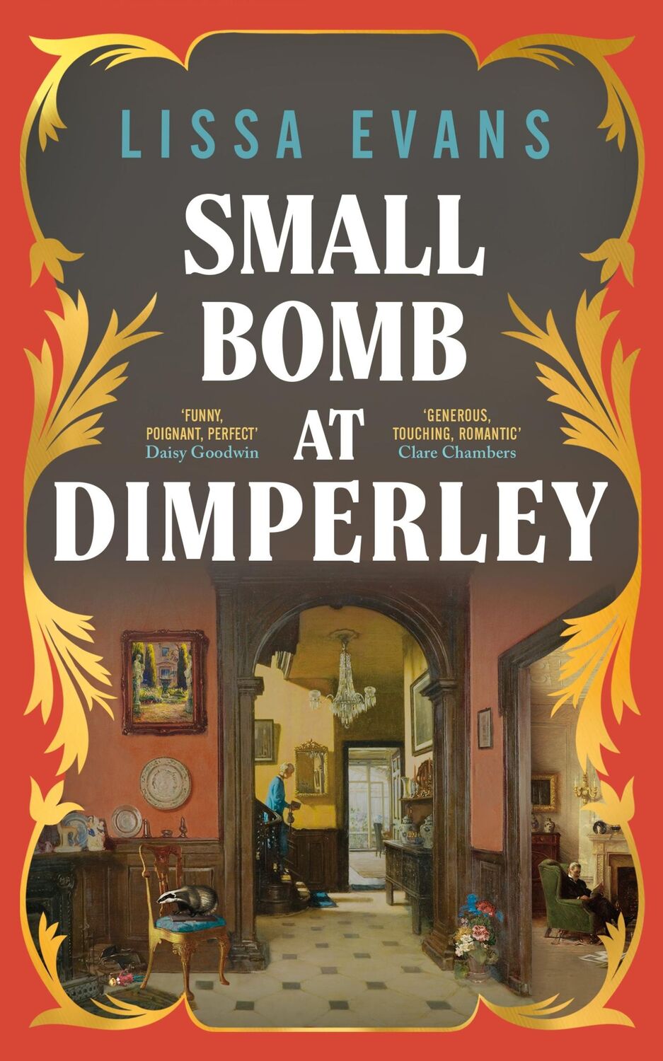 Cover: 9780857528292 | Small Bomb At Dimperley | Lissa Evans | Buch | Englisch | 2024